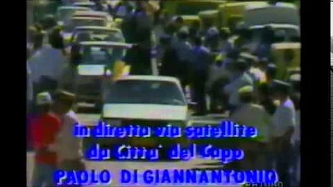 In che anno è nato Nelson Mandela?
