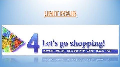 New Headway Plus Pre-intermediate book - Unit 4