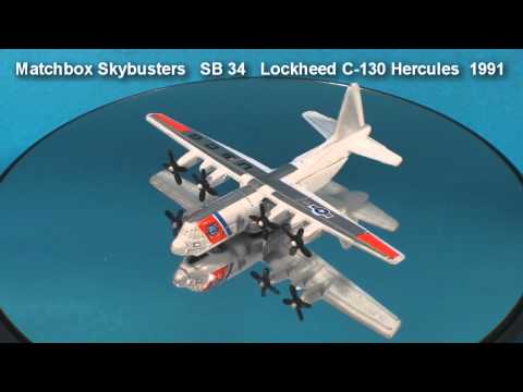 matchbox planes list