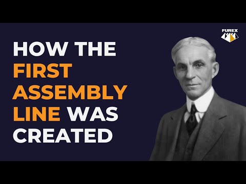 When Was The First Assembly Line Invented