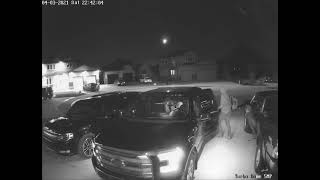 TRUCK BREAK &amp; ENTER captured by REEDHD™ EXIR Security Camera