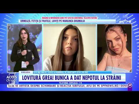 Șoc pentru Maria! Mama ei i-a dat copilul altor persoane | Acces Direct | Antena Stars