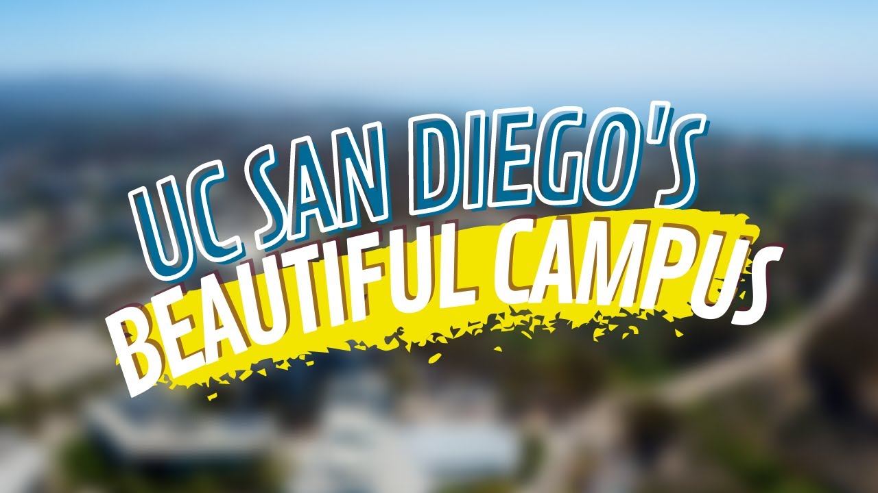 UC San Diego's Beautiful Campus - youtube