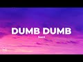 Somi Dumb Dumb Lyrics SOMI 전소미 KPOP 