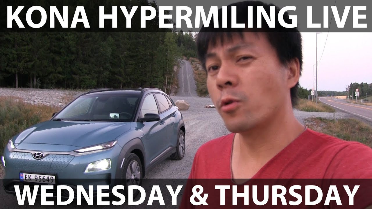 tesla dealership Kona hypermiling Wednesday and Thursday