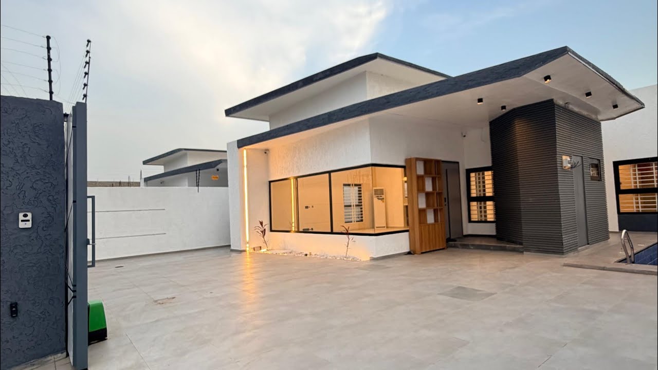 Современный дом с 3 спальнями и бассейном в Ист-Легон-Хиллз || Свяжитесь с нами через WhatsApp/по...