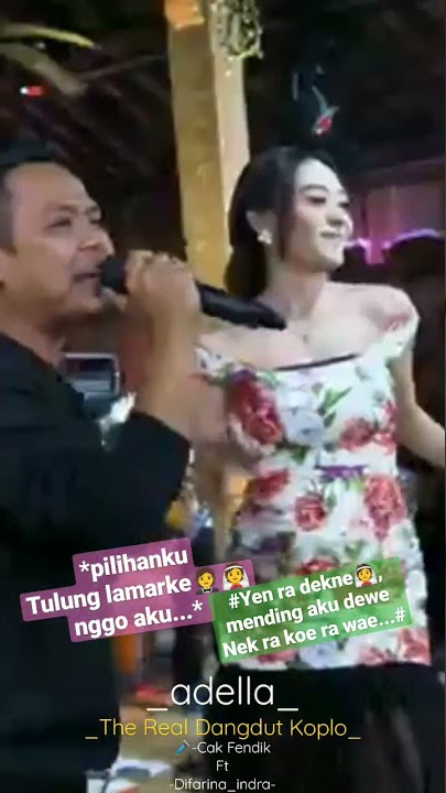 Adella story wa 'Yen ra dekne, mending aku dewe Nek ra koe ra wae' Tugimen mantap...👍🕺🎧