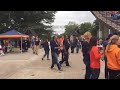 A Time Lapse Look at OVC Staff Trip to Two Football Games in One Day