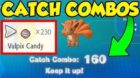 The BEST Catch Combo Guide In Pokemon Let