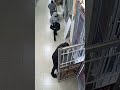 Footage of jewellery store robbery