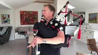 McGuire's Jig. Duncan MacRae bagpipes SL10