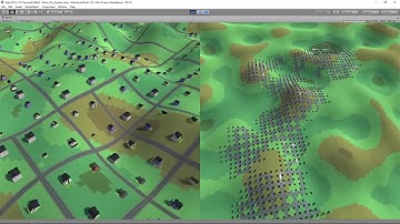 Perlin Vs L-System Procedural Generation
