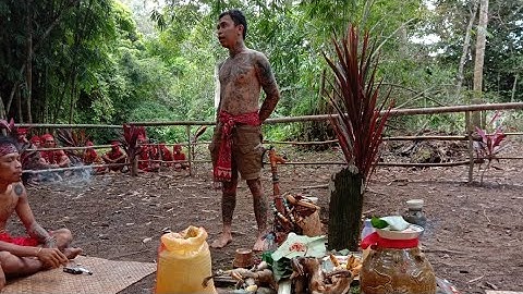 TUJUAN PANGLIMA JILAH  MENDIRIKAN ORGANISASI ‼️TARIU BORNEO BANGKULE RAJAKNG