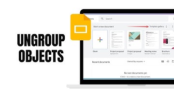 How To Ungroup Objects in Google Slides | Combine Multiple Objects | Google Slides Tutorial