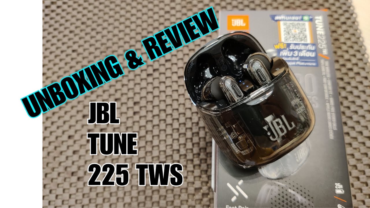 (Review) รีวิว JBL TUNE 225TWS หูฟังไร้สาย ใส่สบาย ไม่ซ้ำใคร