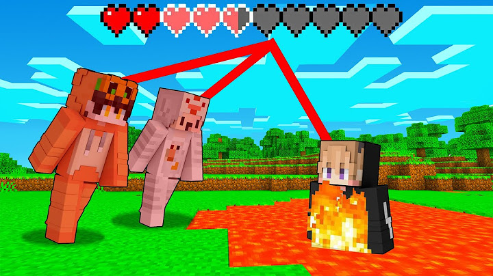 SUSAH BANGET !! NYAWA KITA JADI SATU SALING TERHUBUNG DI MINECRAFT !!