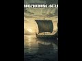 Raven Caller  Nordic Folk Music - 04 - Longship At Dawn | Raven Caller Nordic Folk Music #Shorts