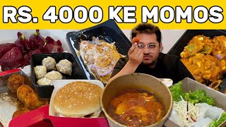 Momos Worth Rs 4000 | Grilled Momo | Momo Burger | Kurkure Momo by Hmm