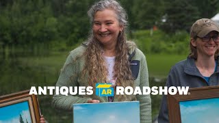 Owner Interview: Bob Ross Alaskan Oil Painting | ANTIQUES ROADSHOW | PBS
