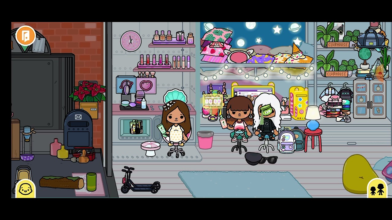 TOCA LIFE WORLD - došla mi drugarica na prespavanjac