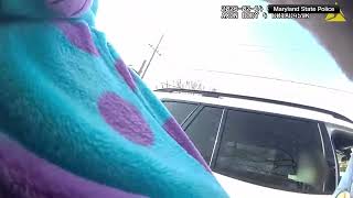 CAUGHT ON CAMERA: Maryland state trooper saves choking baby