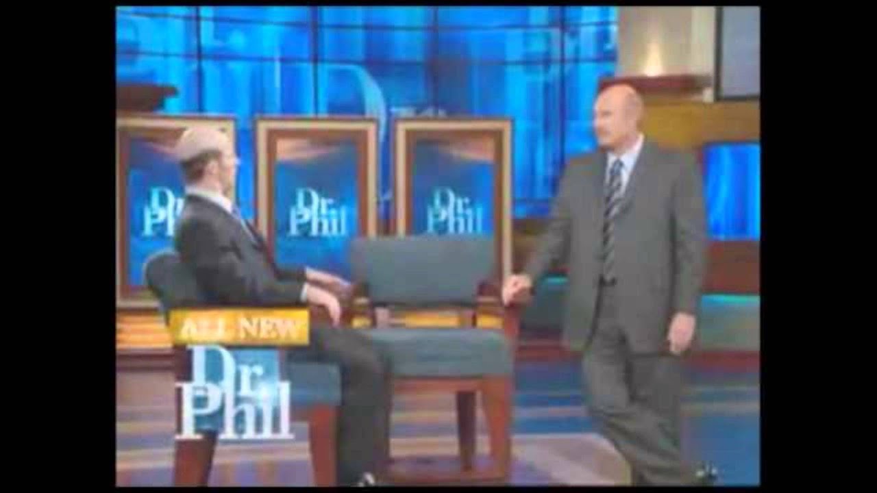 Dr phil bum fights guy