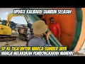 SP KE TIGA UNTUK WARGA SUMBER JAYA‼️WARGA KALI MATI MEMBONGKAR GARASI KIOSNYA SENDIRI