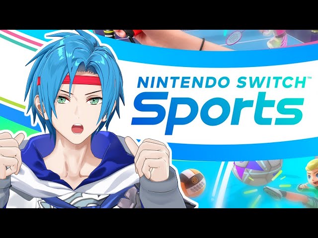 【🎾 Nintendo Switch Sports 🎾】 BALLIN' in FULL BODY 3D #rokokoのサムネイル