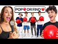 Pop The Balloon Or Find Love Guys Edition Pop The Balloon Or Find Love Guys Edition