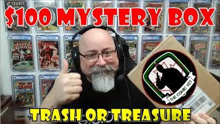 Trash or Treasure: $100 Comic Book Mystery Box from The Comic Vet