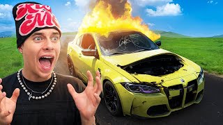 My Girlfriend crashed my new car!
