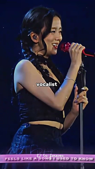How Jisoo couldn’t Sing well in her Live concert…#shorts#blackpink#jisoo#kpop#kpopidol#fyp#fypシ