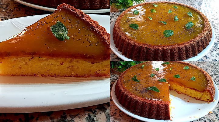 كيكة بالليمون او البرتقال/👌😍كاتجي كادوب في الفم غادي تولي معتمده عندك دائما منعش مع هذه الحراره