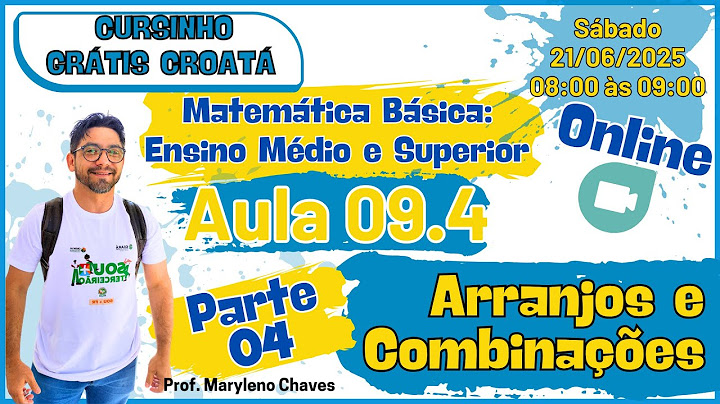 Aula 09.4 🔍 ARRANJO vs COMBINAÇÃO: FINALMENTE ENTENDA A DIFERENÇA! (Combinatória para Concurso)