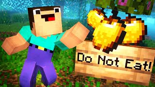 DON'T EAT! (Minecraft Animated Short)