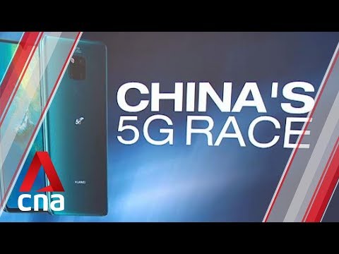 화웨이, 중국에서 최초의 5G 스마트 폰 출시