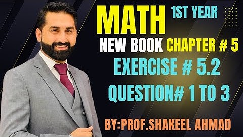 Chapter5 Exercise5.2 question1,2,3