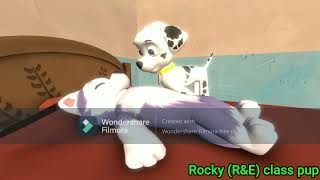 Sfm Paw Patrol Marshall Kiss Everest Evershall Moment