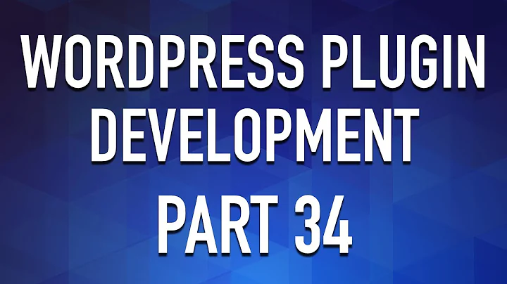 WordPress Plugin Development - Part 34 - Create a Custom Taxonomy Manager PART 2