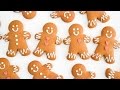 Hombrecitos de Jengibre Super fácil ☆ Tan Dulce (Gingerbread Man)