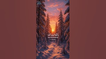 إن الله وملائكته يصلون على النبي | سورة الأحزاب | القارئ عبدالرحمن مسعد #قرآن #عبدالرحمن_مسعد