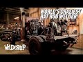 World's Craziest Rat Rod Welder!