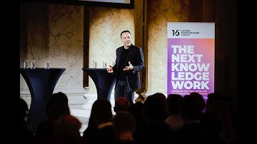 Humanising Knowledge Work - Global Peter Drucker Forum, November 2024