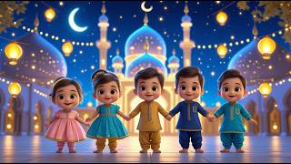 Blessed Friday 🌙 Jummah Mubarak Song for Toddlers | Islamic Kids Nasheed | Ramadan Lights screenshot 2