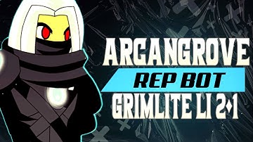 【AQW】ARCANGROVE REP BOT UPDATED 2022 | GrimLite Li V2.1