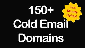 How I Setup 150 Cold Email Domains in Under 1 Minute