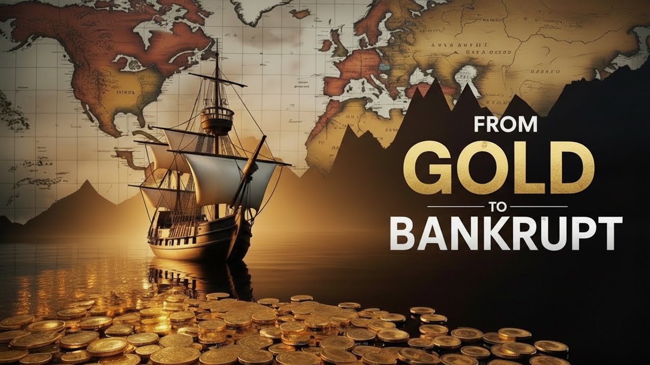 The Inflation Trap: How Too Much Money Destroyed the Spanish Empire