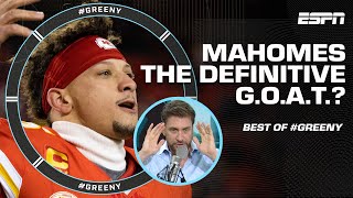 Is Patrick Mahomes the DEFINITIVE G.O.A.T.? 🐐 + Dan Campbell is doing the IMPOSSIBLE | #Greeny