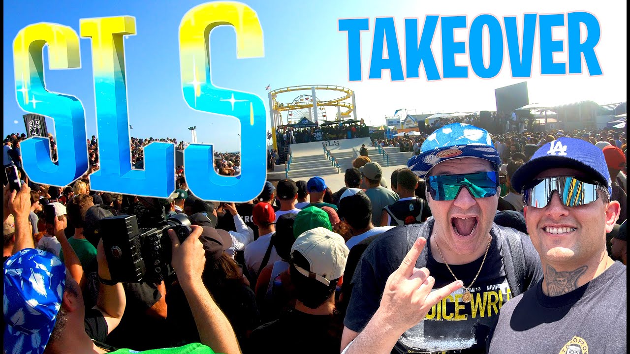 Best Skaters in the World Take Over Santa Monica Pier – SLS EVENT