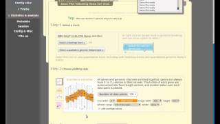 WashU genome browser: Gene plot